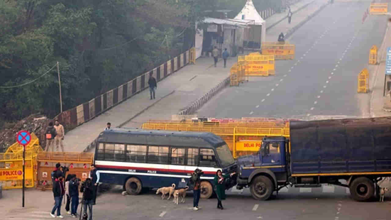 Delhi: దేశ రాజధానిలో హై అలర్ట్‌.. ఢిల్లీకి పయనమైన 20 వేల మంది రైతులు..