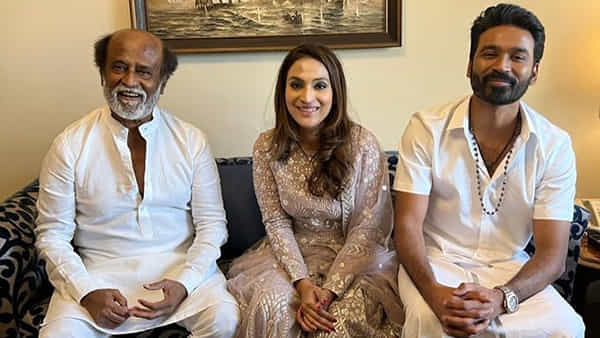 Dhanush: మాజీ భార్య సినిమాపై ధనుష్ ఇంట్రెస్టింగ్ ట్వీట్.. లాల్ సలామ్ గురించి ఏమన్నారంటే..