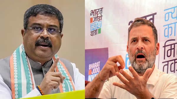 రాహుల్ గాంధీ అజ్ఞానం మరోసారి బయటపడింది.. ఫైర్ అయిన ధర్మేంద్ర ప్రధాన్