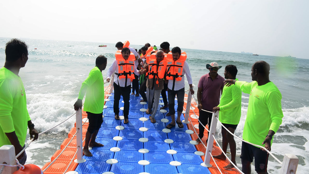 Vizag Beach: వారెవ్వా.. వైజాగ్ వెళ్లే పర్యాటకులకు అదిరిపోయే గుడ్ న్యూస్.. ఇకపై డబుల్ ఎంజాయ్..