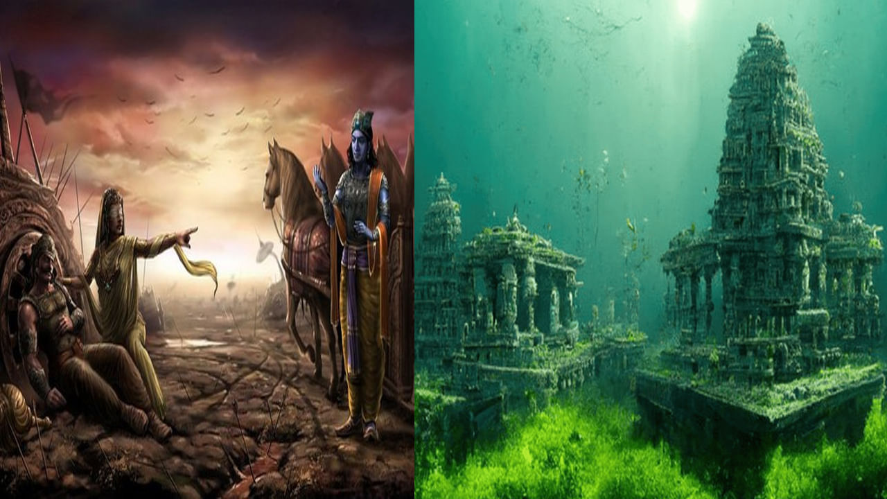 Mahabharat: ఆడవారి కన్నీరు వంశ వినాశనమా.. కృష్ణుడి మరణానికి, ద్వారక నగర నాశనానికి ఇదే కారణమా.. పౌరాణిక కథ ఏమిటంటే