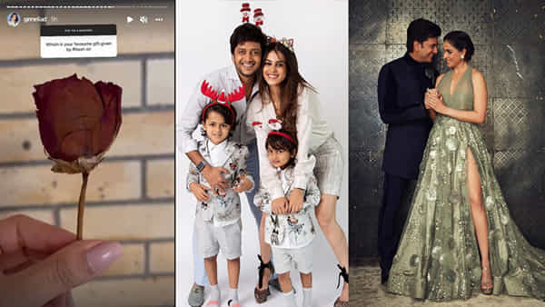 Valentines Day: 20 ఏళ్ల క్రితం రితేశ్ ఇచ్చిన రోజా పువ్వు జెన్నీకి ఎంత స్పెషలో తెలుసా? ఇప్పటికీ అలాగే..