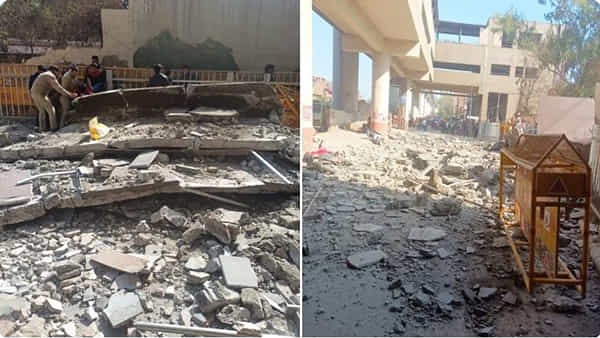 Metro Station: ఢిల్లీలో కుప్పకూలిన మెట్రో స్టేషన్ గోడ.. ఒకరు మృతి..రూ.25 లక్షలు ఎక్స్గ్రేషియా ప్రకటన