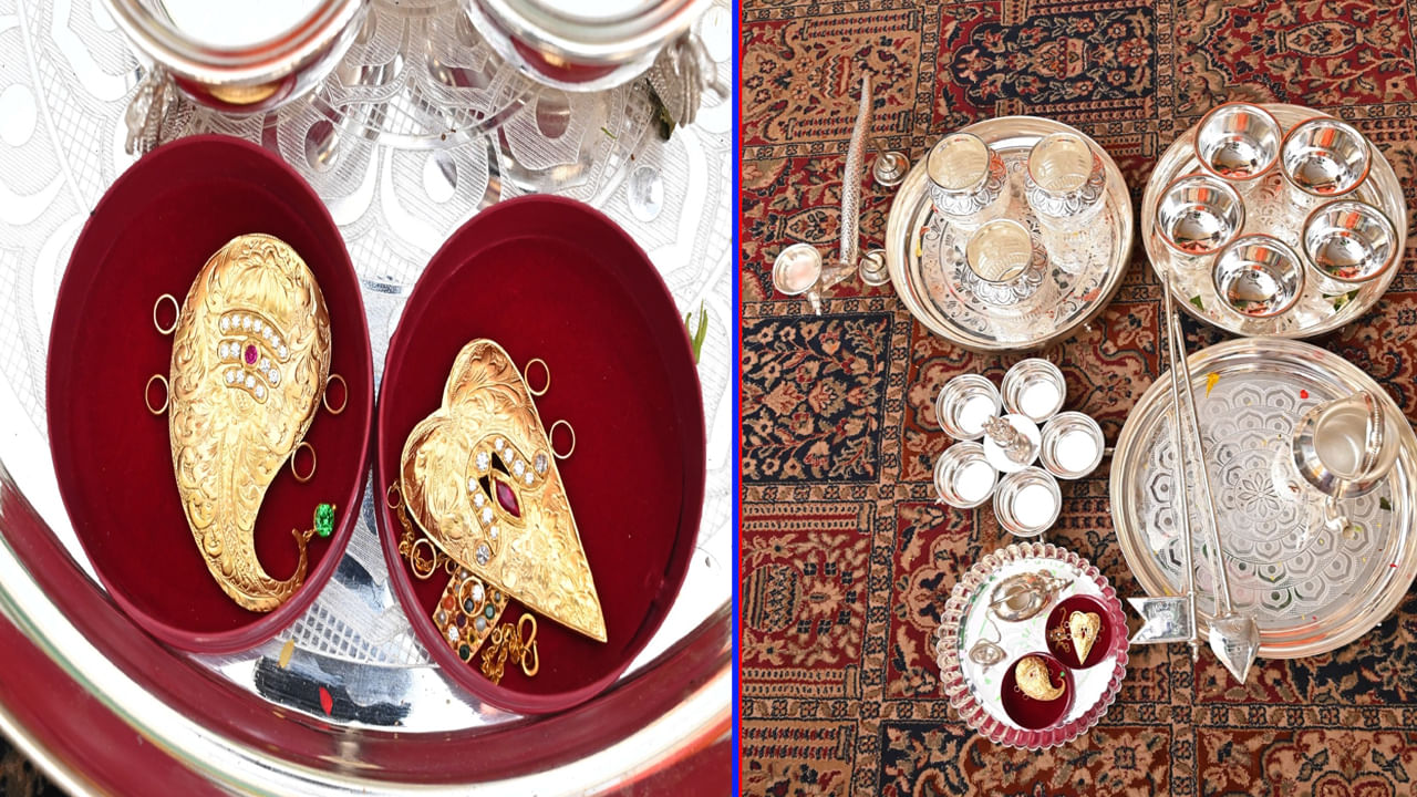 Srisailam: మహా శివరాత్రి వేళ భ్రమరాంబ సమేత మల్లికార్జున స్వామికి బంగారు, వెండి విరాళాల వెల్లువ