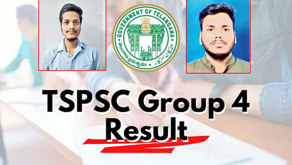 TSPSC Group 4 Rankers: టీఎస్పీఎస్సీ గ్రూపు-4 ఫలితాల్లో సత్తాచాటిన ఆణిముత్యాలు.. మొదటి రెండు ర్యాంకులు సాధించిన విజేతలు వీరే