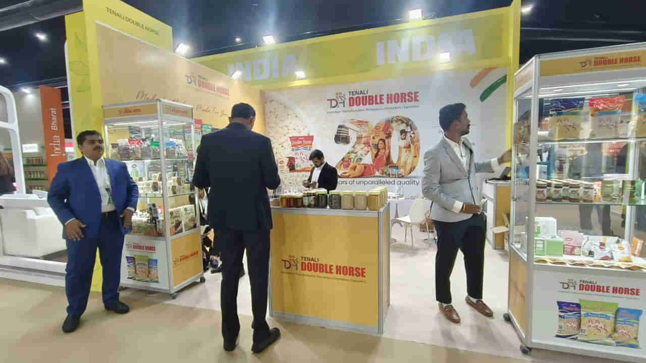 Gulfood Festival: గల్ఫ్‌ ఫుడ్‌ ఫెస్టివల్‌లో తెనాలి డబల్‌ హార్స్‌ స్టాల్‌.. రూరల్‌ టూ గ్లోబల్ నినాదంతో