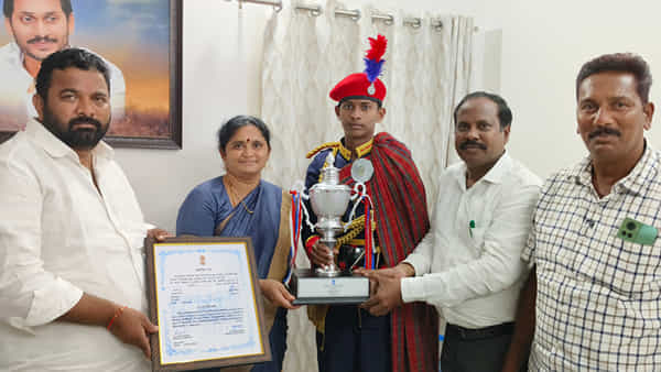 Andhra Pradesh: గురుకుల పాఠశాల స్టూడెంట్స్ బ్యాండ్.. విశిష్ట గుర్తింపు.. ఎన్నో అవార్డులు, రివార్డులు వీరి సొంతం..