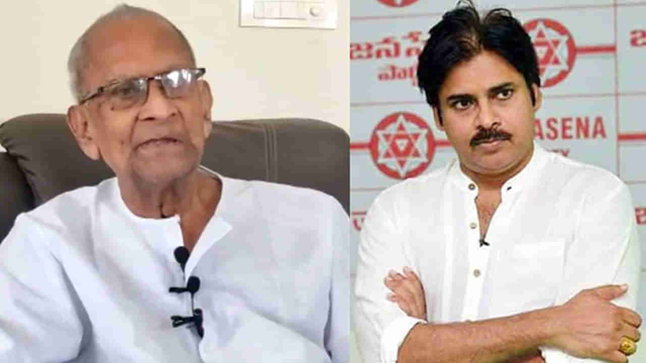 Janasena: పవన్‌ కల్యాణ్‌కు లేఖలపై లేఖలు రాస్తున్న మాజీ ఎంపీ హరిరామజోగయ్య.