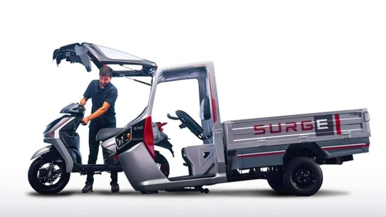 Hero Surge S32: చిరువ్యాపారులే లక్ష్యంగా ఆటో కమ్ స్కూటర్.. రెండు రకాలుగా వాడుకోవచ్చు.. అదెలా?