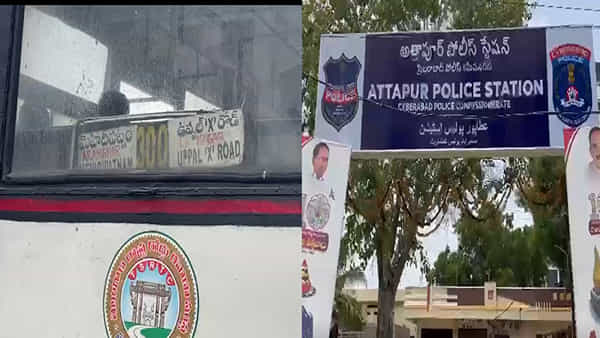 Hyderabad: అడిగిన చోట బస్సు ఆపలేదని రెచ్చిపోయిన మహిళ.. కండక్టర్ని చెప్పుతో కొట్టిన ప్రయాణీకురాలు..