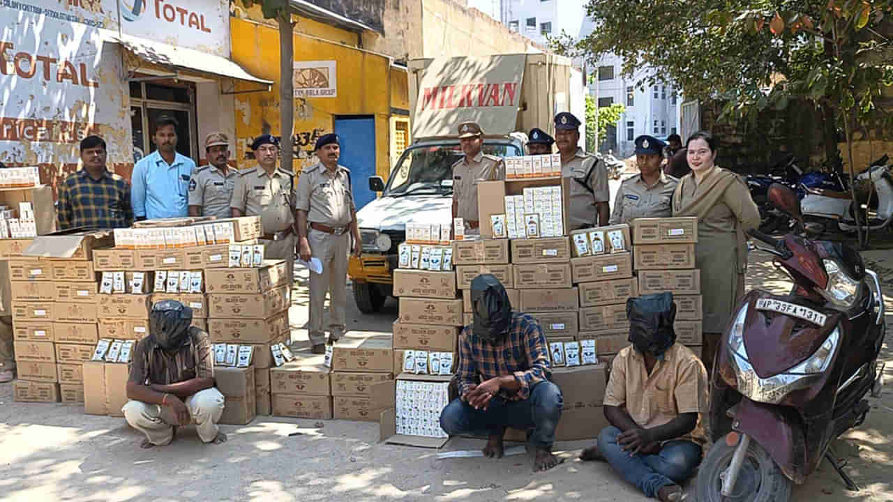 Andhra Pradesh: పుష్ప మూవీ సీన్లు చూసి బోరు కొట్టేసిందా? ఇది కదా అసలు చిత్రం!