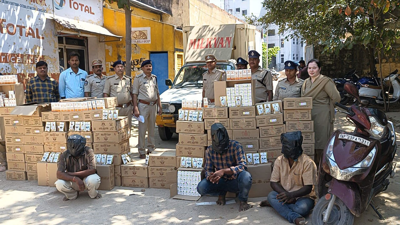 Andhra Pradesh: పుష్ప మూవీ సీన్లు చూసి బోరు కొట్టేసిందా? ఇది కదా అసలు చిత్రం!