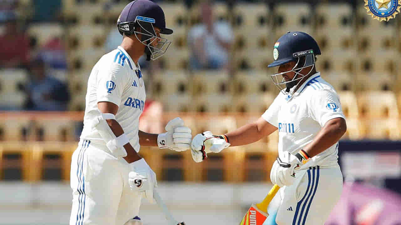 Ind vs Eng, 3rd Test: గిల్ సెంచరీ మిస్.. జైస్వాల్, సర్ఫరాజ్ ఊచకోత షురూ.. 440కి చేరిన భారత ఆధిక్యం..