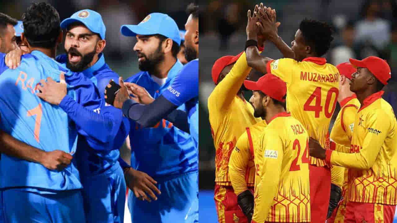 IND vs ZIM: జింబాబ్వే పర్యటనకు భారత జట్టు.. ఐదు మ్యాచ్ల టీ20 సిరీస్.. పూర్తి షెడ్యూల్ ఇదే