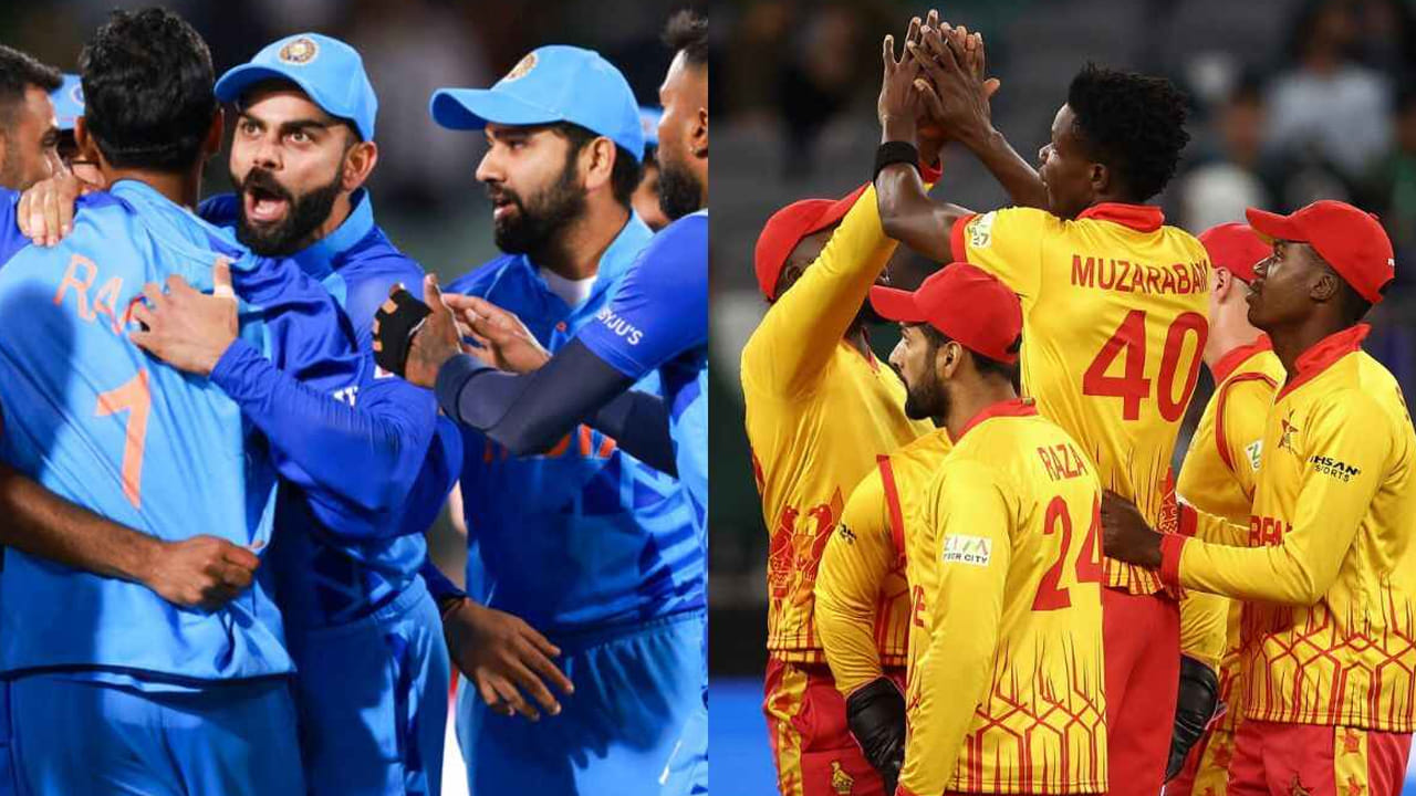 IND vs ZIM: జింబాబ్వే పర్యటనకు భారత జట్టు.. ఐదు మ్యాచ్ల టీ20 సిరీస్.. పూర్తి షెడ్యూల్ ఇదే
