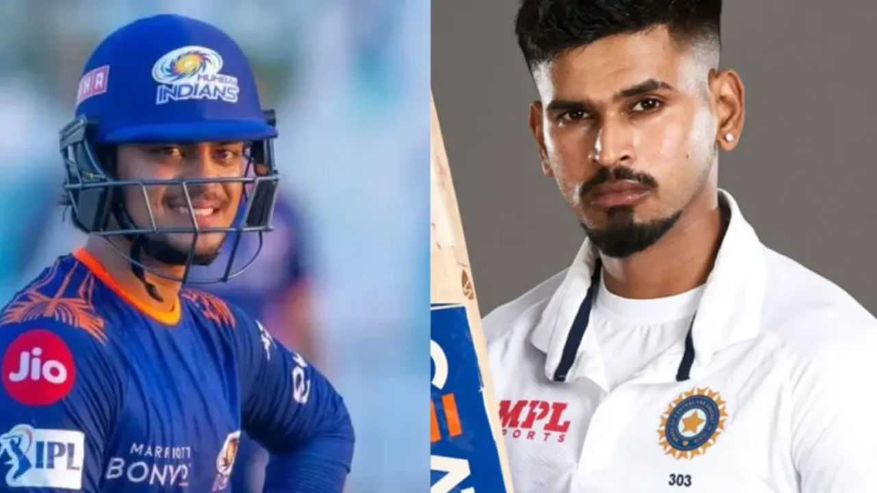 టీమ్ ఇండియా యువ క్రికెటర్లు ఇషాన్ కిషన్, శ్రేయాస్ అయ్యర్ టైమింగ్ సరిగా లేదని చెప్పొచ్చు. ఈ ఏడాది ప్రారంభంలో దక్షిణాఫ్రికాతో సిరీస్కు దూరమైనప్పటి నుంచి కిషన్ భారత్ తరపున ఆడలేదు. మరోవైపు, ఇంగ్లండ్తో జరిగే చివరి మూడు టెస్టు మ్యాచ్ల కోసం భారత జట్టు నుంచి అయ్యర్ను తొలగించారు.