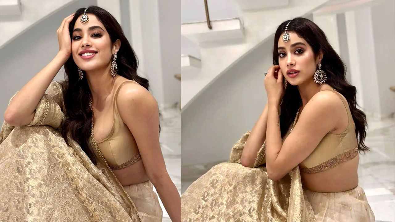 Janhvi Kapoor: రామ్ చరణ్ తో జాన్వీ కపూర్ జోడీ.. ఒక్క సినిమాకే ఎన్ని కోట్లు తీసుకుంటుందో తెలుసా