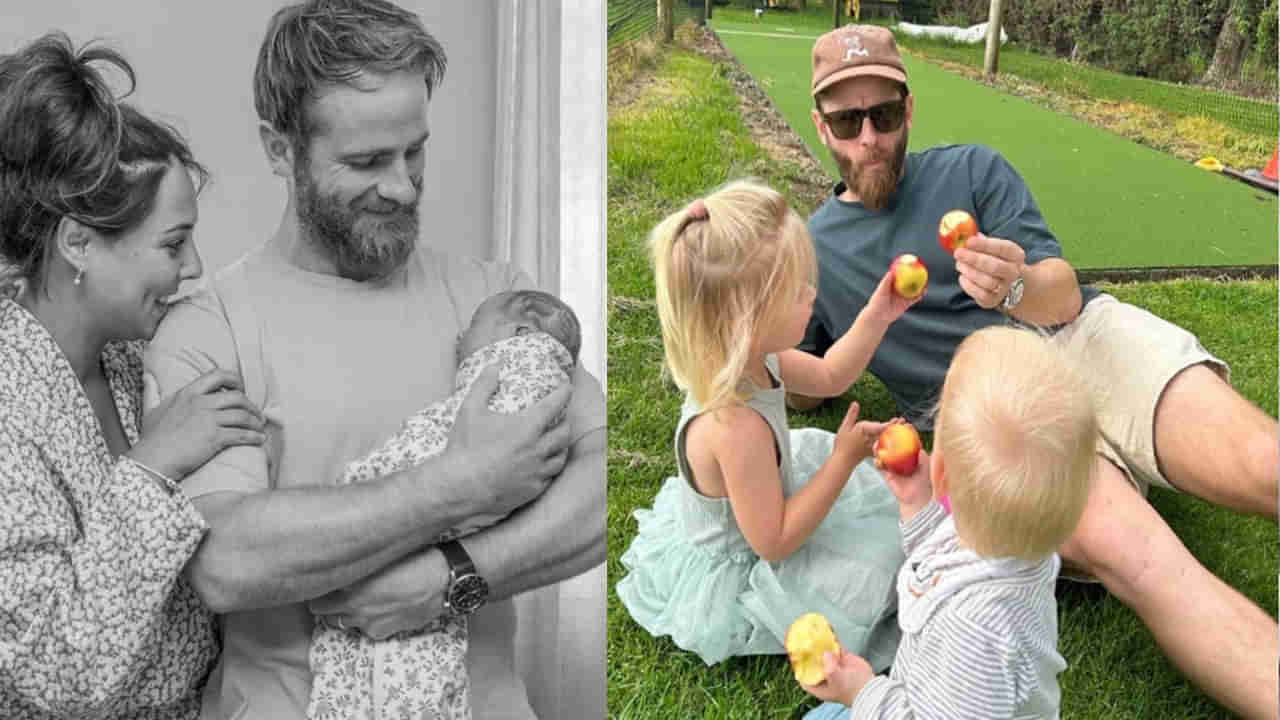 Kane Williamson: మూడోసారి తండ్రైన కివీస్ కెప్టెన్.. మహాలక్ష్మి పుట్టడంతో కేన్ మామ ఇంట్లో వెల్లివెరిసిన ఆనందం