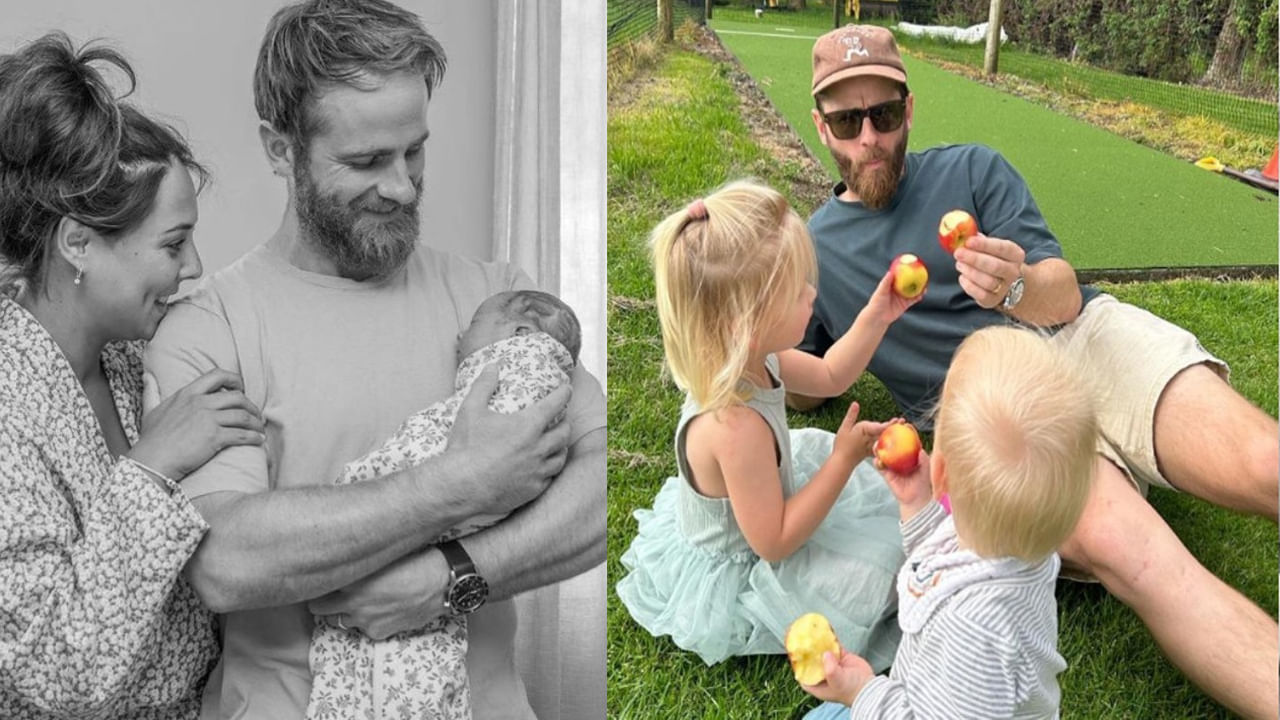 Kane Williamson: మూడోసారి తండ్రైన కివీస్ కెప్టెన్.. మహాలక్ష్మి పుట్టడంతో కేన్ మామ ఇంట్లో వెల్లివెరిసిన ఆనందం