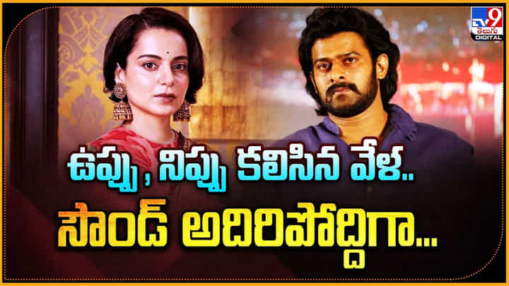 ఉప్పు నిప్పు కలిసిన వేళ.. సౌండ్ అదిరిపోద్దిగా.. ఉప్పు నిప్పు కలిసిన వేళ.. సౌండ్ అదిరిపోద్దిగా..