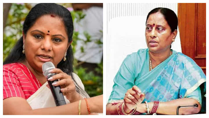 Kavitha vs Konda Surekha: ఆయన్ను డీజీపీగా ఎందుకు కూర్చోబెట్టారు? కవితకు మంత్రి కొండా సురేఖ కౌంటర్ Kavitha vs Konda Surekha: ఆయన్ను డీజీపీగా ఎందుకు కూర్చోబెట్టారు? కవితకు మంత్రి కొండా సురేఖ కౌంటర్
