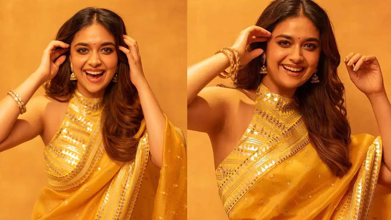 Keerthy Suresh: లిప్ కిస్ ఇష్టంలేక ఆ హీరో సినిమాకు కీర్తిసురేష్ నో ...