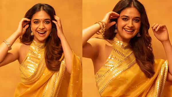 Keerthy Suresh: లిప్ కిస్ ఇష్టంలేక ఆ హీరో సినిమాకు కీర్తిసురేష్ నో చెప్పిందట..
