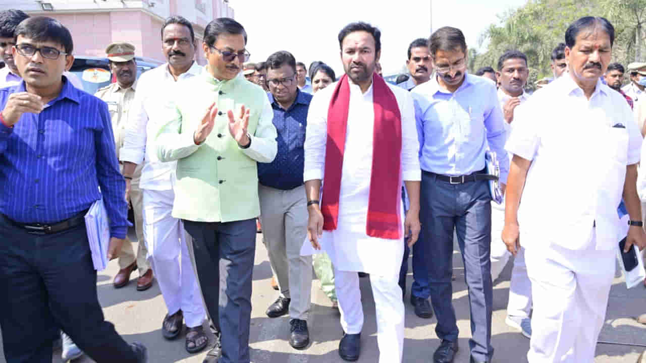 Kishan Reddy: మల్లన్న భక్తులకు గుడ్ న్యూస్.. త్వరలోనే రైల్వేస్టేషన్‌ నిర్మాణానికి భూమిపూజ.. కిషన్ రెడ్డి కీలక ప్రకటన..