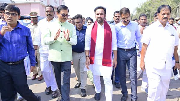Kishan Reddy: మల్లన్న భక్తులకు గుడ్ న్యూస్.. త్వరలోనే రైల్వేస్టేషన్ నిర్మాణానికి భూమిపూజ.. కిషన్ రెడ్డి కీలక ప్రకటన..
