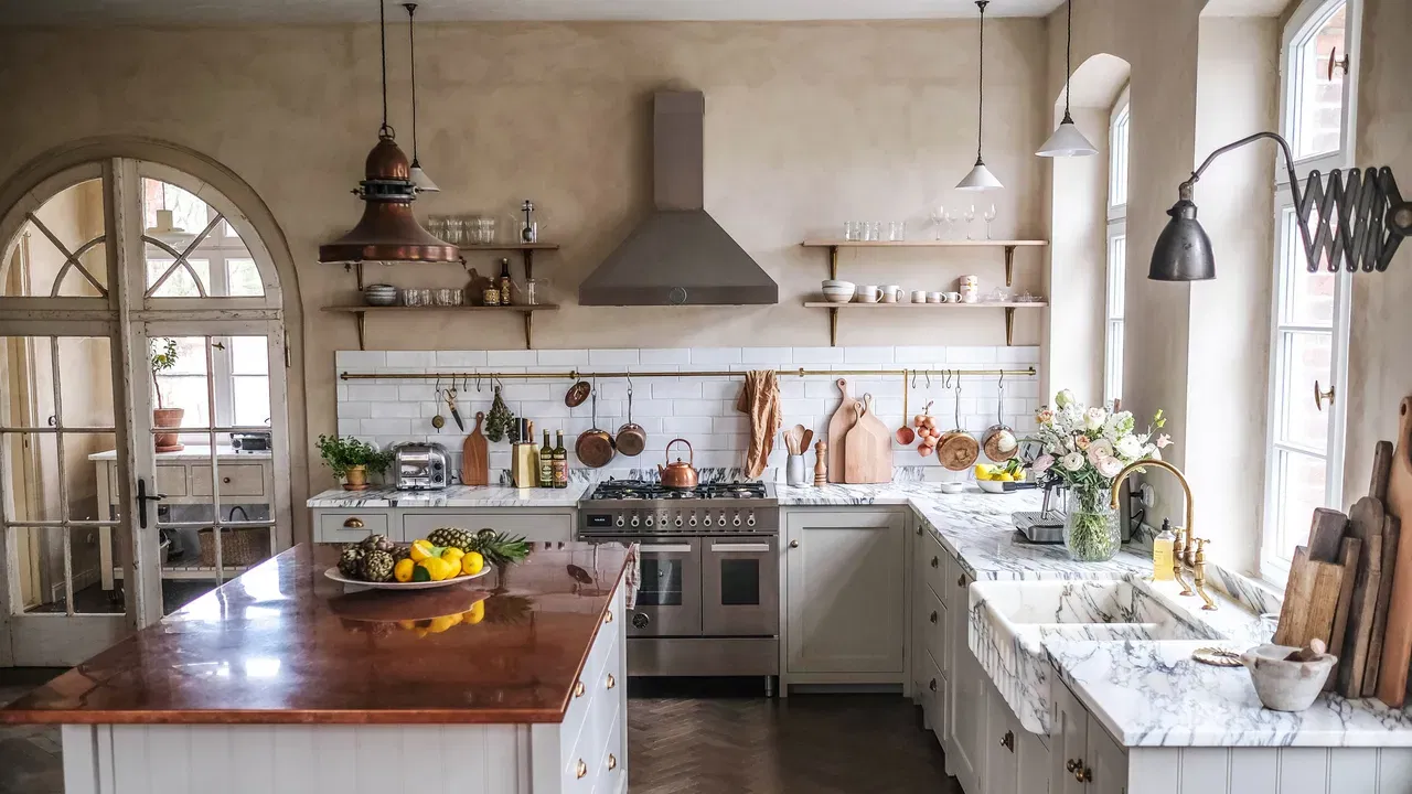 ఆరోగ్యంగా, అందంగా ఉండాలంటే ముందు మీ వంట గదిని పరిశుభ్రంగా ఉంచుకోవడం అలవాటు చేసుకోవాలి. ఇప్పుడున్న బిజీ లైఫ్‌లో కాస్త సమయం కూడా దొరకడం లేదు. ఈ హడావిడిలో వంట గదిలోని వస్తువులను చిందర వందరగా చేస్తూ ఉంటారు. దీని వల్ల మీకు ఒత్తిడి కూడా పెరుగుతుంది. కిచెన్ చిందర వందరగా ఉంటే.. మీకు గందరగోళంగా ఉంటుంది. అలా కాకుండా ఈ చిట్కాలు పాటిస్తే.. మీ కిచెన్ ఎప్పుడూ నీటిగా ఉంటుంది.
