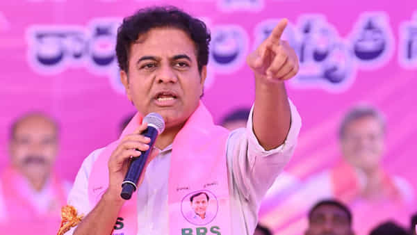KTR: పోలీసుల తీరుపై కేటీఆర్ ఫైర్.. కారణమిదే!