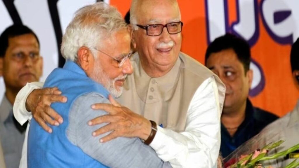 Lk Advani, narendra Modi