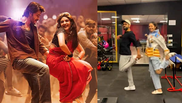 Virat Kohli: మహేష్ బాబు సాంగ్కు మాస్ స్టెప్పులేసిన విరాట్ కోహ్లీ, అనుష్క.. కానీ