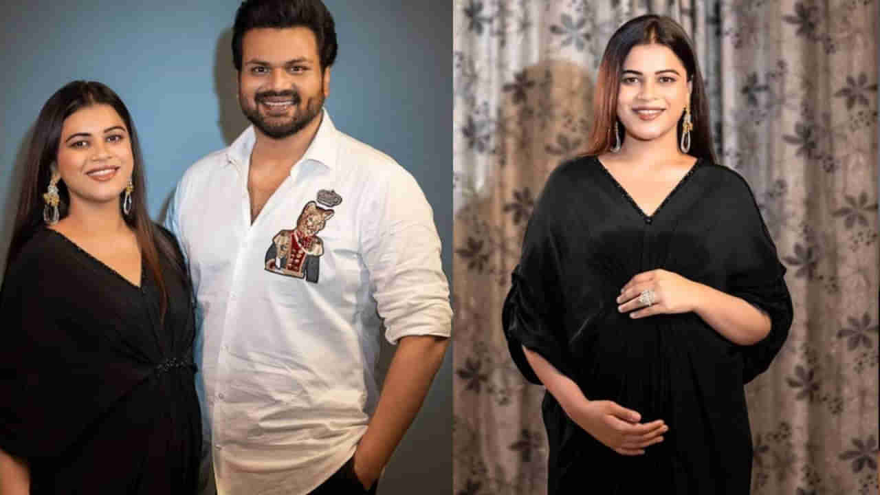 Manchu Manoj - Mounika: పిల్లా ఓ పిల్లా .. బేబీ బంప్ ఫోటోలు షేర్ చేసిన మౌనిక.. మనోజ్ లవ్లీ రిప్లై చూశారా?