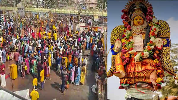 Medaram Jatara: మేడారానికి పోటెత్తిన భక్తులు.. 3 లక్షల పైగా భక్తులు వస్తారని అంచనా.. ప్రత్యేక భద్రత ఏర్పాట్లు