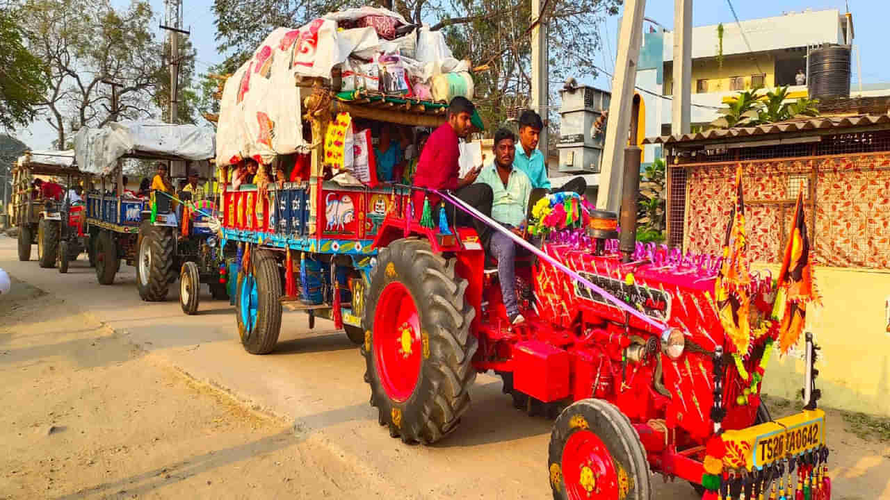 Medaram Maha Jathara: సామూహికంగా వదిలి కదులుతున్న జనం.. నిర్మానుష్యంగా ఏజెన్సీ గ్రామాలు..!