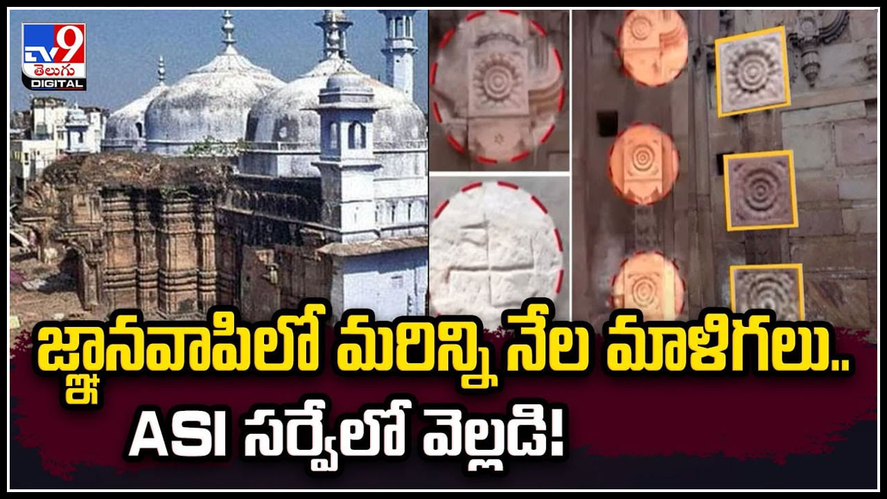 Gyanvapi: జ్ఞానవాపిలో మరిన్ని నేలమాళిగలు.. ఏఎస్‌ఐ సర్వేలో వెల్లడి!