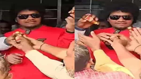 Mukku Avinash: జై అవినాష్ అన్నా.. వైన్ షాపు దగ్గర ఫ్రీగా మందు పంచిన స్టార్ కమెడియన్.. మందుబాబుల ఎమోషనల్