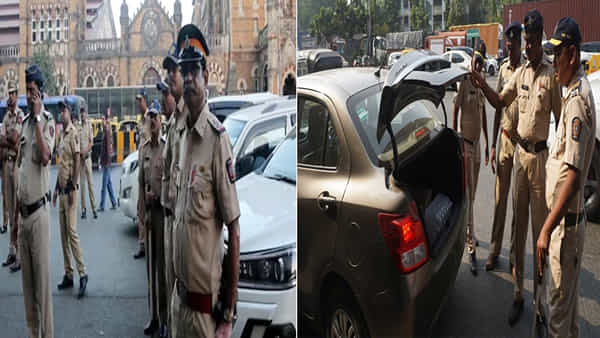 Mumbai: ముంబైలో మారణహోమం సృష్టిస్తాం.. 6 చోట్ల బాంబులు అమర్చినట్లు మెసేజ్.. నిందితుడి కోసం పోలీసులు గాలింపు