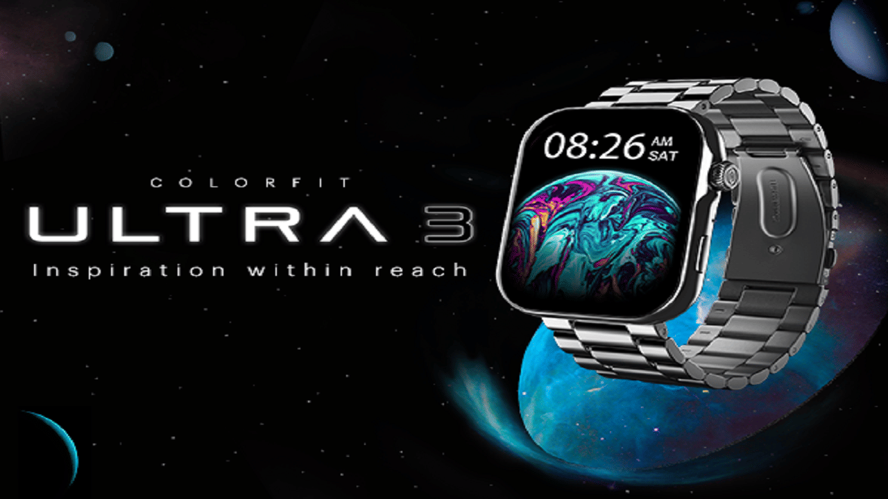 నాయిస్ కలర్ఫిట్ అల్ట్రా 3 బ్లూటూత్ కాలింగ్ స్మార్ట్ వాచ్ 1.96 ఎమోఎల్ఈడీ డిస్ప్లే, ప్రీమియం మెటాలిక్ బాడీతో వస్తుంది. ఈ వాచ్ ఈ సేల్లో 63 శాతం తగ్గింపుతో అందుబాటులో ఉంది. బ్లూటూత్ కాలింగ్ ఫంక్షనాలిటీతో వెంటనే నేరుగా కాల్స్ను స్వీకరించవచ్చు. ఫంక్షనల్ క్రౌన్, జెట్ బ్లాక్లో సిలికాన్ స్ట్రిప్తో సౌకర్యవంతంగా ఉంటుంది. ఈ వాచ్ను కేవలం రూ.2999కు సొంతం చేసుకోవచ్చు.