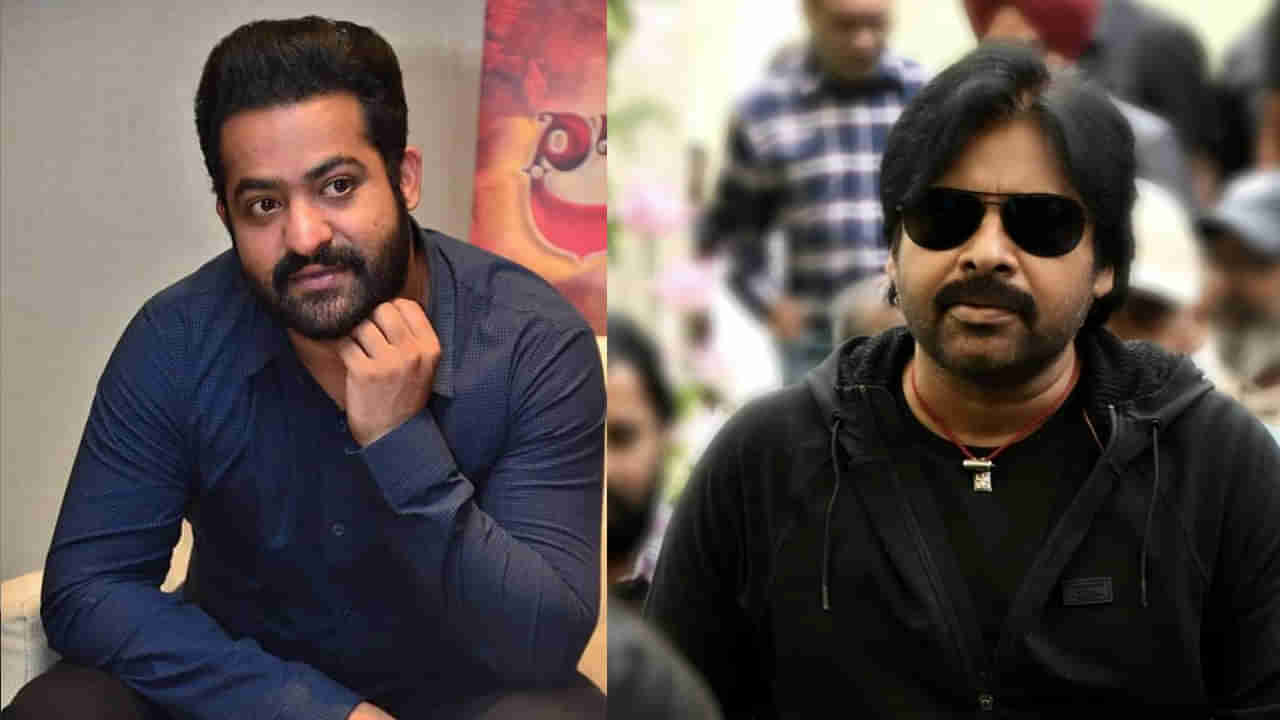 NTR -Pawan Kalyan : మరోసారి పవర్ స్టార్‌తో పోటీకి దిగుతున్న ఎన్టీఆర్.. అప్పుడు అలా.. ఇప్పుడు ఇలా