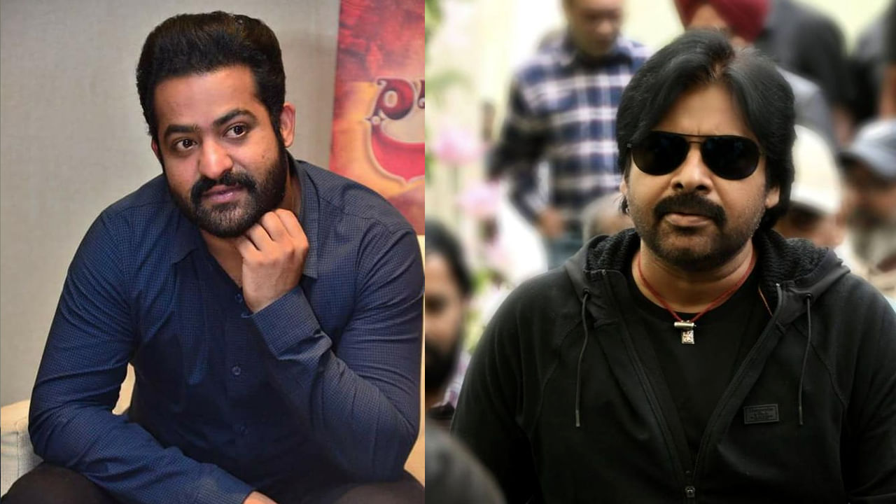 NTR -Pawan Kalyan : మరోసారి పవర్ స్టార్‌తో పోటీకి దిగుతున్న ఎన్టీఆర్.. అప్పుడు అలా.. ఇప్పుడు ఇలా