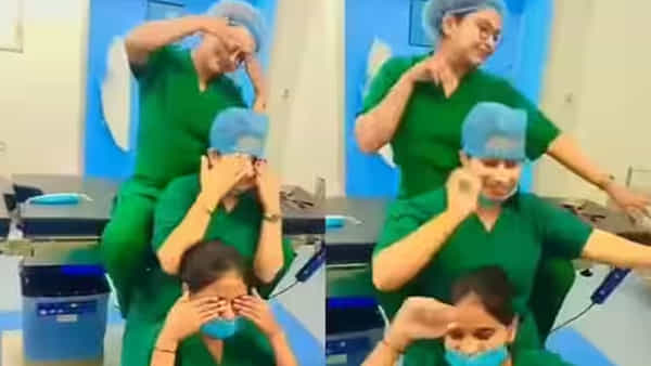 Viral Video: ఆపరేషన్ థియేటర్ లో ఇదేం పని సిస్టర్స్..! రీల్స్కు తగ్గ మూల్యం దక్కిందిగా.. వీడియో వైరల్..