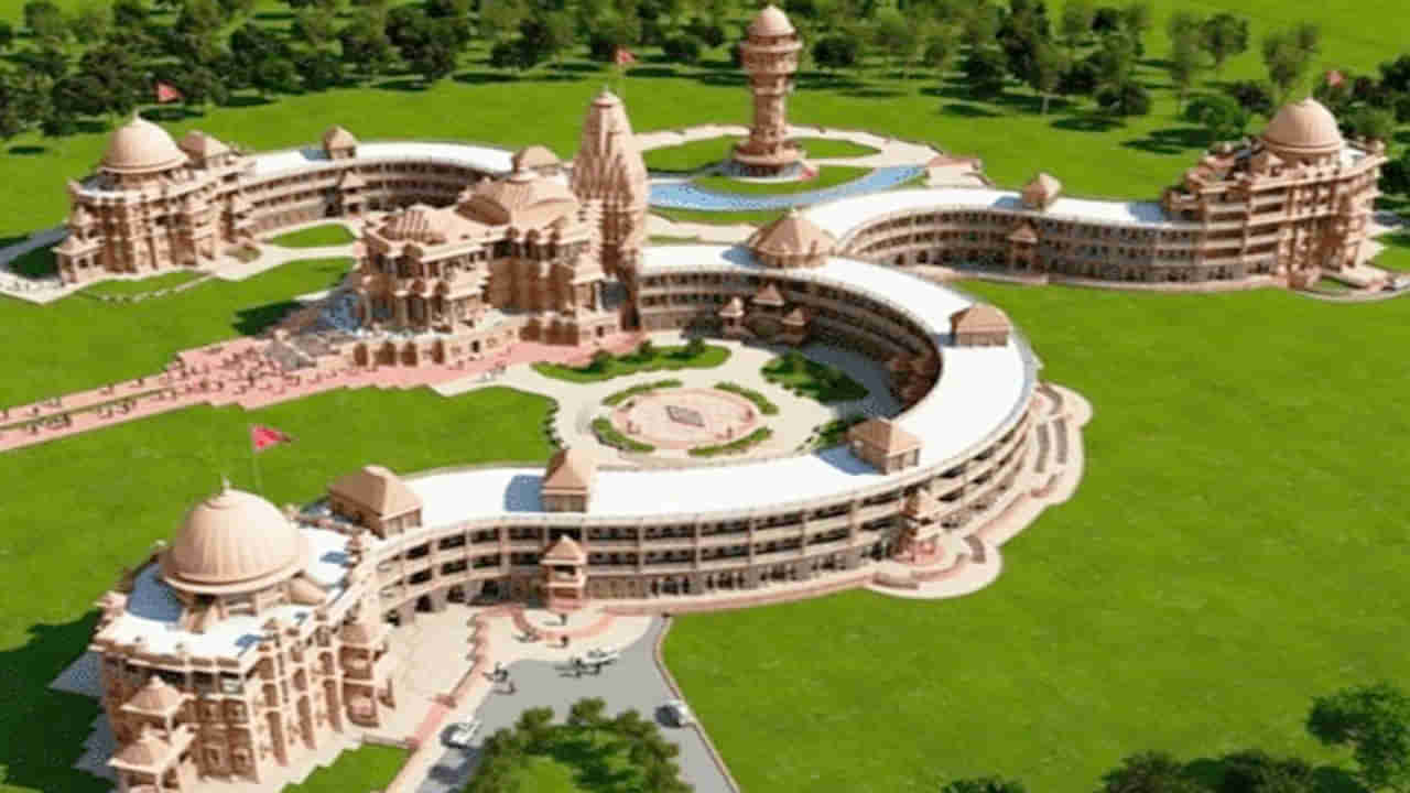 Om Shape Temple: ప్రపంచంలోనే మొట్టమొదటి ఓం ఆకారంలో ఆలయం.. మనదేశంలోనే..! ఎక్కడో తెలుసా..?