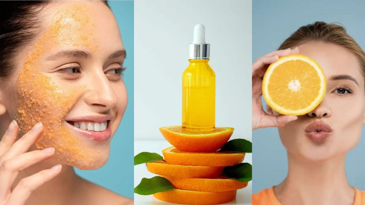 మొదట నారింజ తొక్కను తొలగించి, బాగా ఆరబెట్టాలి. బాగా ఎండిన తర్వాత తొక్కలను మొత్తగా గ్రైండ్ చేయాలి. తర్వాత ఒక గిన్నెలోకి ఈ ఆరెంజ్ పీల్ పౌడర్ తీసుకోవాలి.