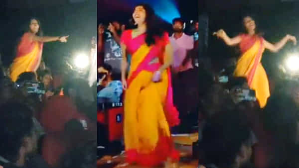 Oy !: మామా.. పిల్ల డాన్స్ పీక్స్ అంతే..! ఓయ్ రీ రిలీజ్లో అదరగొట్టిన యువతి