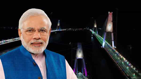 PM Modi: ఐకానిక్ కేబుల్ బ్రిడ్జ్.. దేశంలోనే అతి పొడవైన ‘సుదర్శన్ సేతు’ను ప్రారంభించనున్న ప్రధాని మోదీ..
