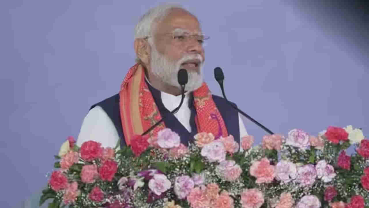 PM Modi: దేశాన్ని దోచుకోనివ్వనను  ద్వారకా సాక్షి మరోసారి వాగ్దానం చేసిన ప్రధాని మోదీ