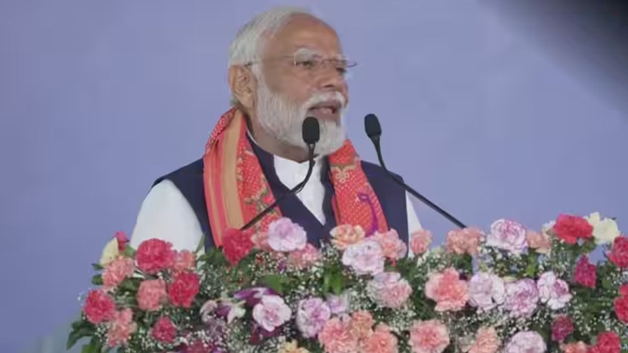 PM Modi: 'దేశాన్ని దోచుకోనివ్వనను ' ద్వారకా సాక్షి మరోసారి వాగ్దానం చేసిన ప్రధాని మోదీ