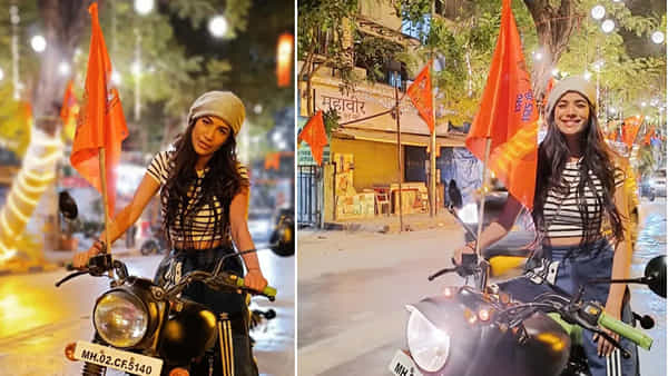 Poonam Pandey Death: శ్రీరాముని భక్తురాలైన పూనమ్ అయోధ్య రామోత్సవం రోజు ఏం చేసిందో తెలుసా? వీడియో వైరల్